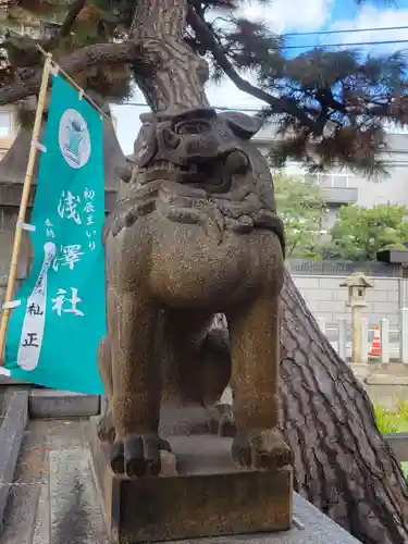 住吉大社の狛犬