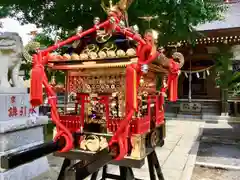 印内八坂神社のお祭り