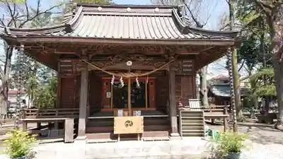 丸子山王日枝神社の本殿・本堂