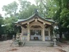 小木田神社の本殿