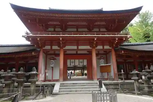 春日大社の山門・神門