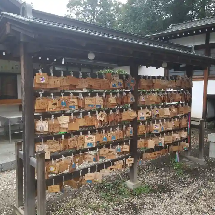 布多天神社の絵馬