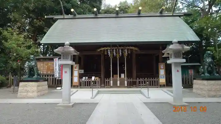 東新町氷川神社の本殿・本堂