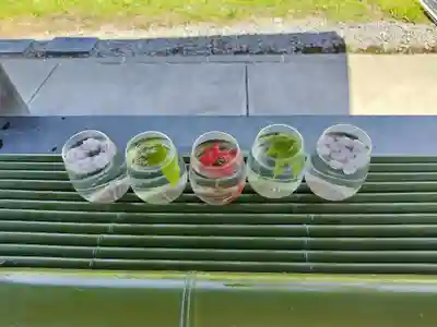 美瑛神社の手水舎