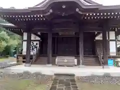 弘経寺の本殿