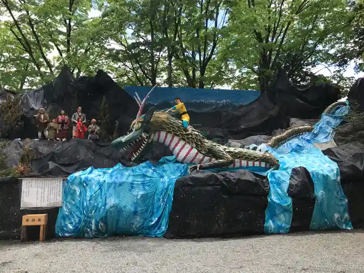 穂高神社本宮(長野県)