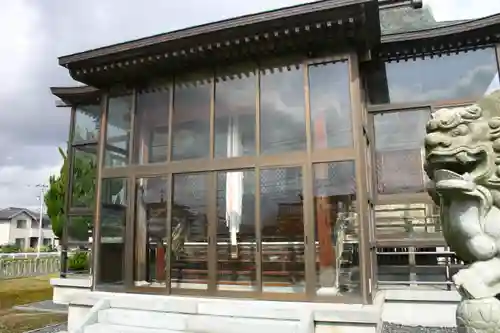 春日神社の本殿