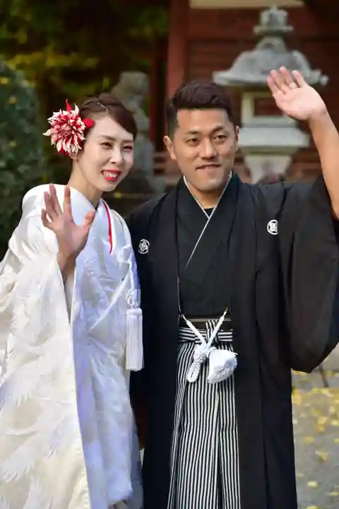 荻野神社の結婚式