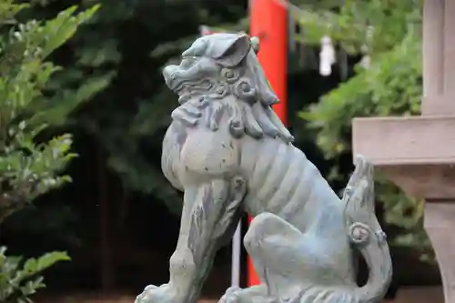 神炊館神社 ⁂奥州須賀川総鎮守⁂の狛犬