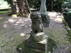 大石見神社の狛犬