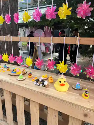 札幌諏訪神社の芸術