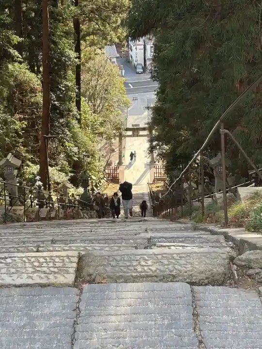 志波彦神社・鹽竈神社(宮城県)