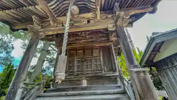 江之姫神社の本殿・本堂