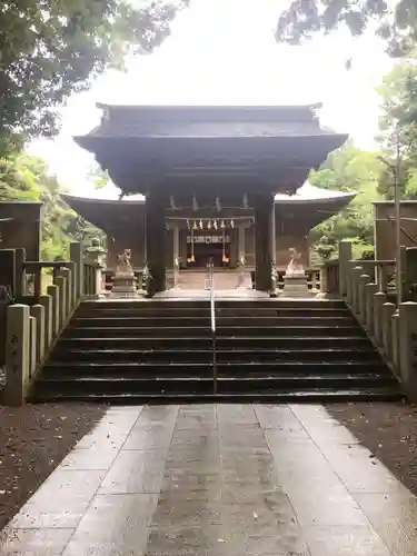 府八幡宮の山門