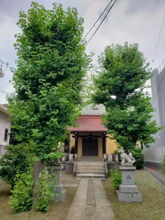 鐵砲稲荷神社(東京都)