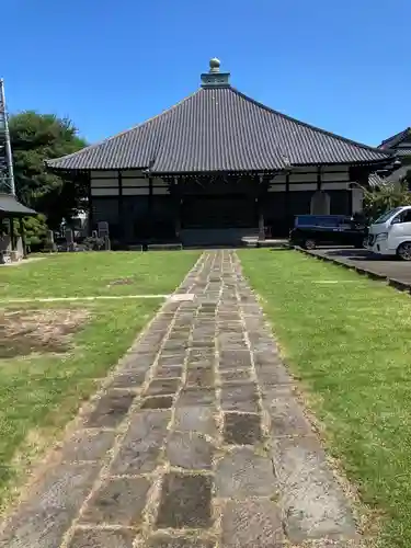 承教寺の本殿・本堂