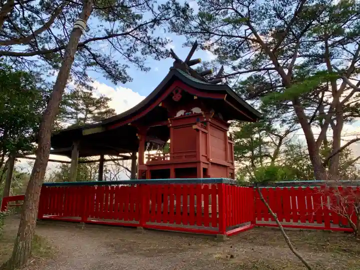 曲木神社(宮城県)