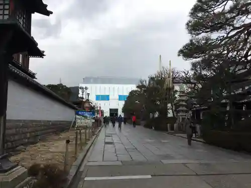 善光寺のその他建物