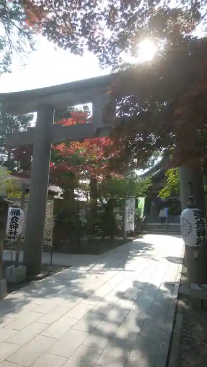 彌彦神社 (伊夜日子神社)(北海道)
