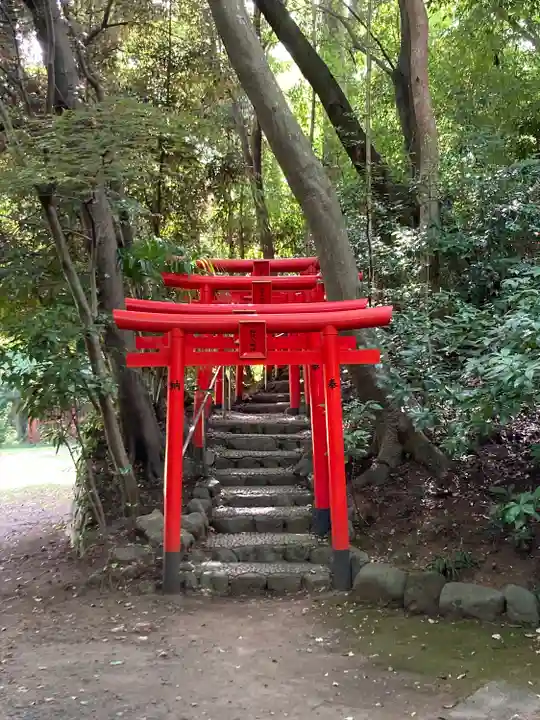 白笹稲荷神社(神奈川県)