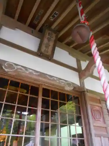 蛇苦止明神（蛇苦止堂）の本殿・本堂