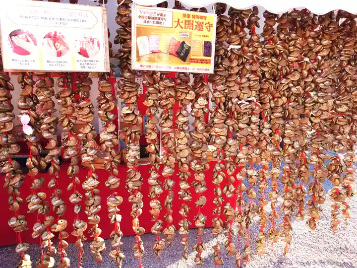 埼玉厄除け開運大師・龍泉寺(切り絵御朱印発祥の寺)(埼玉県)