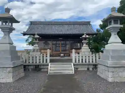 神明神社の本殿・本堂