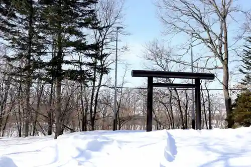 礼文内神社(北海道)