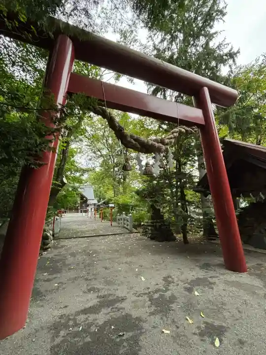 比布神社(北海道)