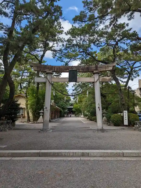 浜松八幡宮の鳥居