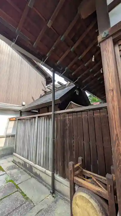住吉神社(京都市下京区醒ヶ井)(京都府)