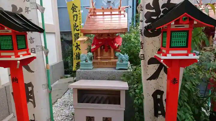 小野八幡神社の末社・摂社