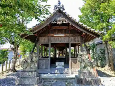 甘楽社の本殿・本堂