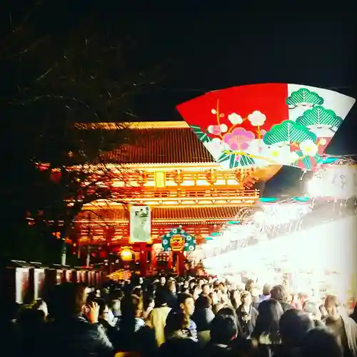 浅草寺の初詣