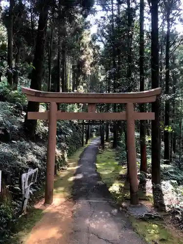 御手洗水神社の鳥居