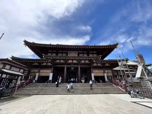 川崎大師（平間寺）の本殿・本堂