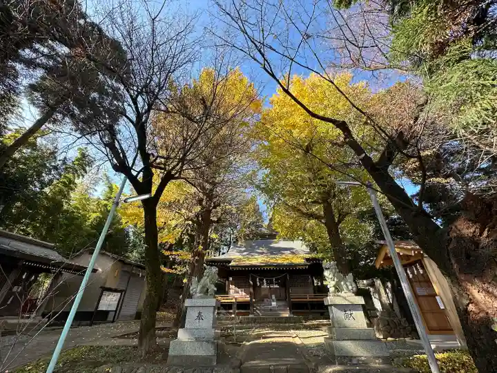 熊野神社の本殿・本堂