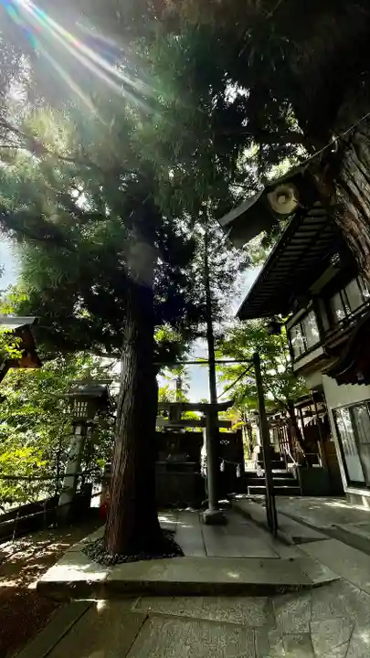 冨士山稲荷神社(長野県)