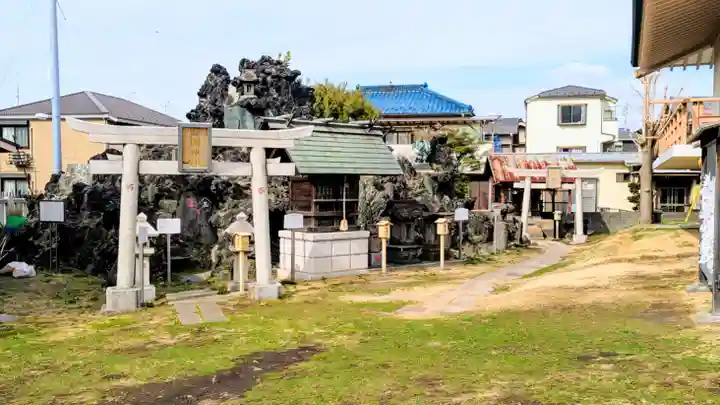 豊受神社の末社・摂社