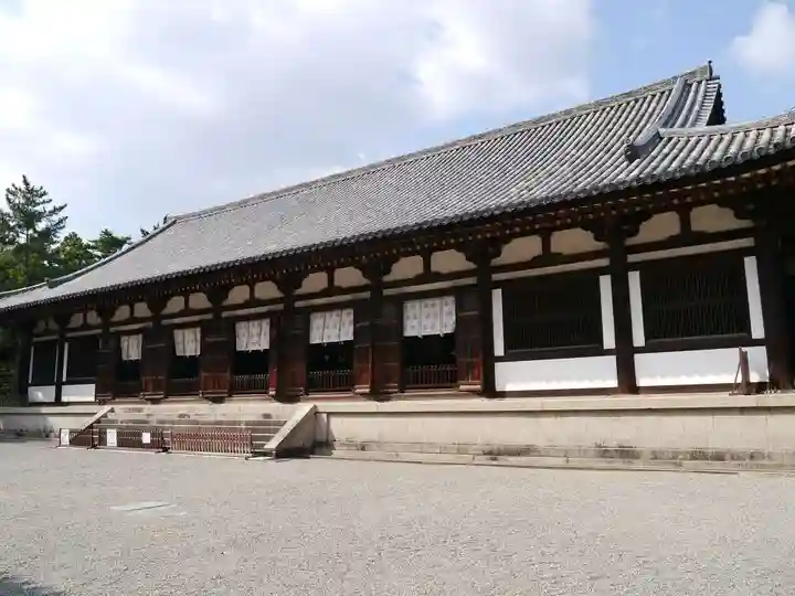 唐招提寺の本殿・本堂