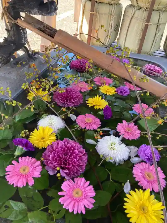 樽前山神社の手水舎