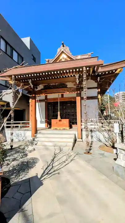 太上神社の本殿・本堂
