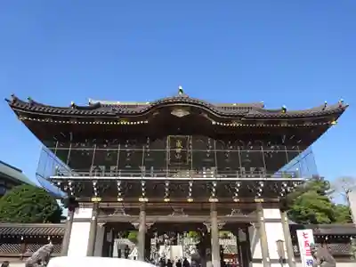 成田山新勝寺の山門・神門