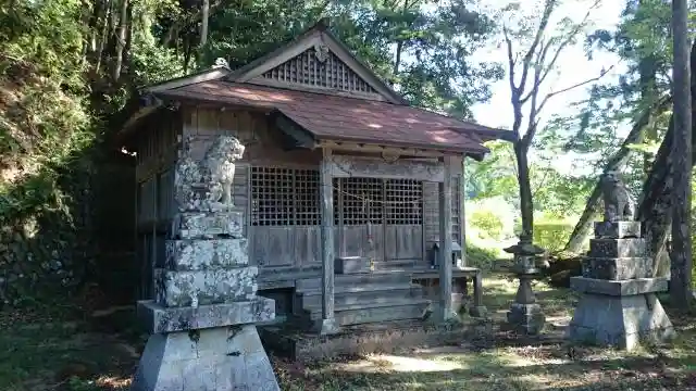 奥神社の本殿