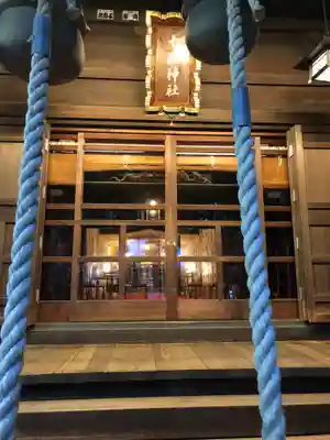 七社神社の本殿・本堂