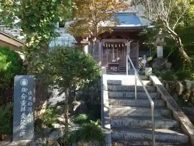身扶稲荷神社(埼玉県)