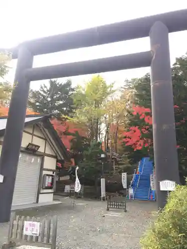 千歳神社の鳥居