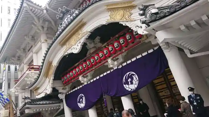 浅草神社の周辺