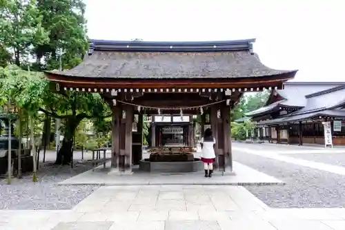 多賀大社の手水舎