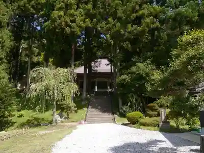黒石寺の周辺